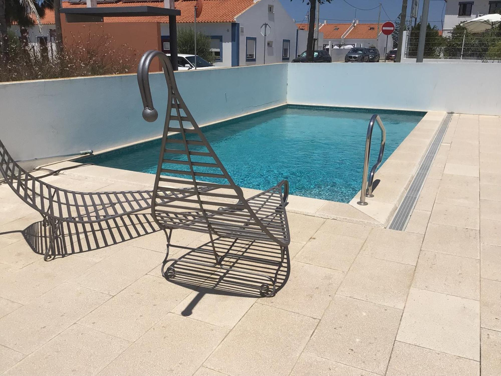 Apartamento Aivados Porto Covo Exterior foto